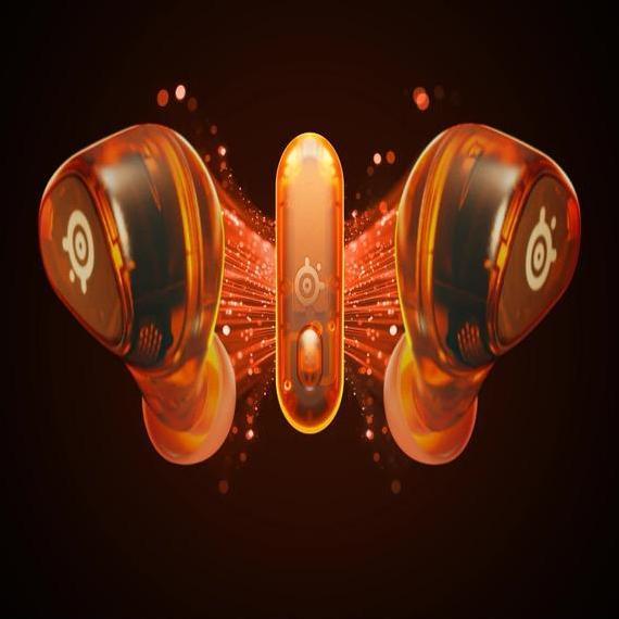Steelseries Arctis Gamebuds for PlayStation - TWS Bluetooth Gaming Earbuds (TERBAIK) (TERBARU) (TERM