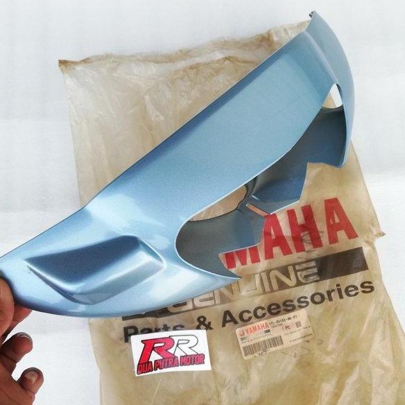 cover batok kepala pala lampu depan orinal ori yamaha mio sporty lama old 5TL biru muda langit telor