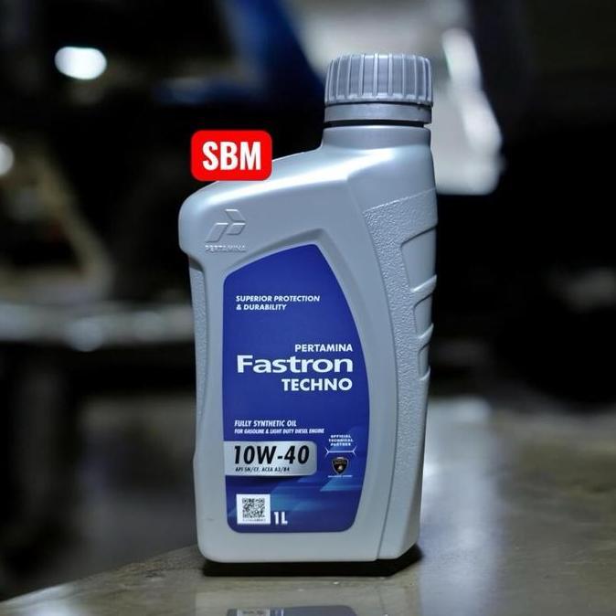 Oli Fastron Techno SAE 10W-40 1 liter