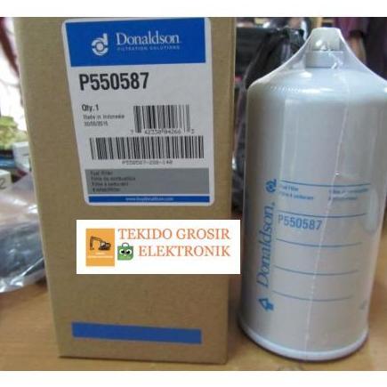 Filter Solar P550587 Donaldson / Genuine Fuel Filter P 550587 Harga Khusus