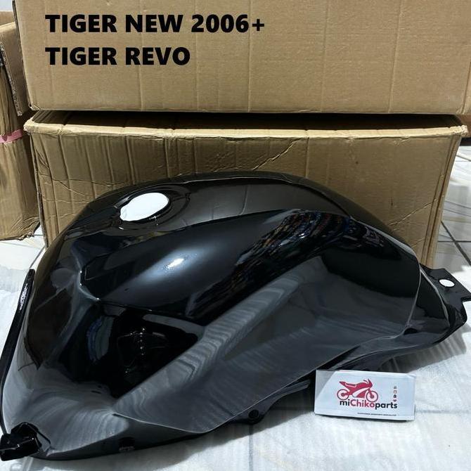 [Import Quality] Tangki Tengki Tanki Bensin Tiger New 2006 Tiger Revo Revolution Tirev Bahan Tebal H