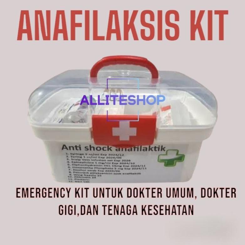 anaksis kit lengkap emergency kit Termurah