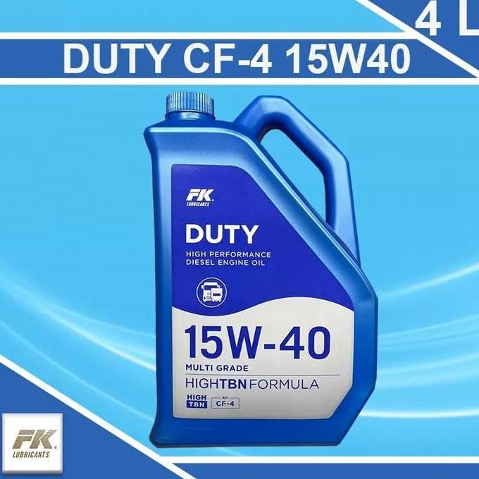 oli, oli fk massimo, oli fk, mobil, diesel, solar, duty cf-4 , 15w40, 4 liter