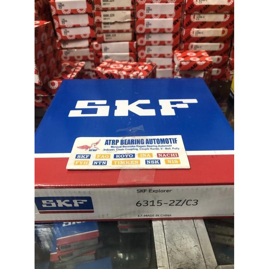 BALL BEARING 6315 ZZ C3 SKF 6315 2Z/C3 SKF ORINAL