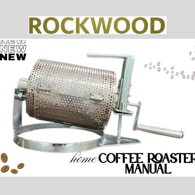 TERLARIS COFFEE ROASTER MANUAL 1 KG MESIN SANGRAI KOPI MANUAL