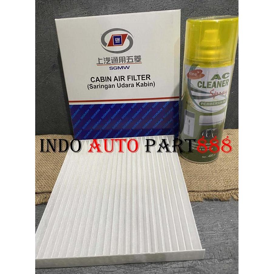 FILTER AC FILTER KABIN WULING CONFERO CORTEZ ALMAZ - SARINGAN AC WULING CONFERO CORTEZ ALMAZ + PEMBE
