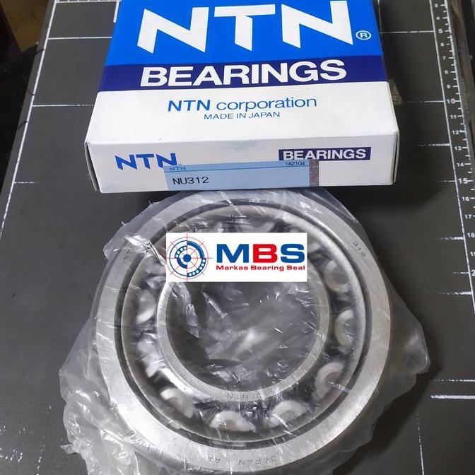 BEARING NU312 MERK NTN ASLI JAPAN NU 312