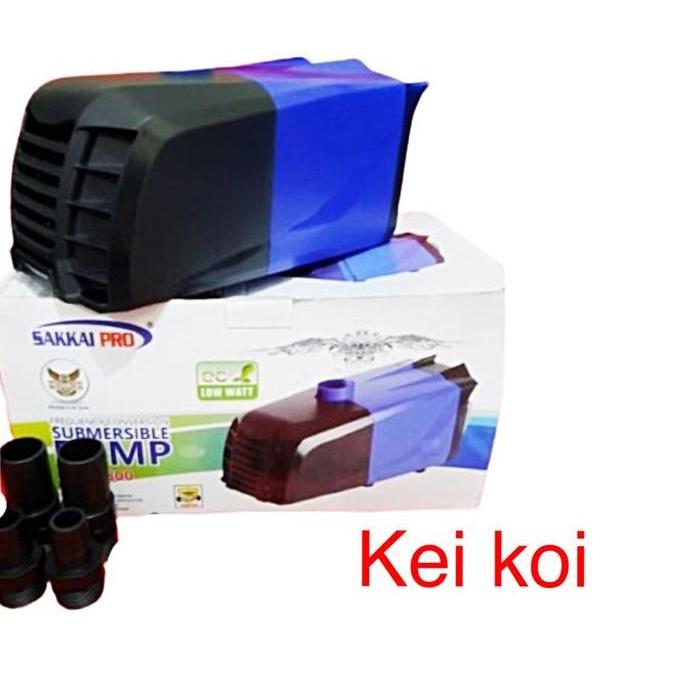 POMPA CELUP POMPA KOLAM 7000 L/H SAKKAI PRO ECO 7800 HARGA KHUSUS