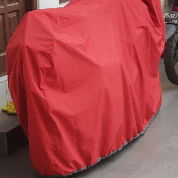 Sarung Cover Motor Suzuki V- Strom 250 dengan Side Box + Top Box ORI