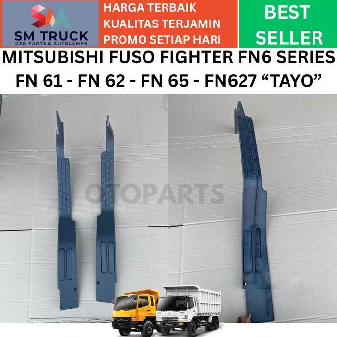 JEPIT PENJEPIT PLASTIK KARPET SCUFF PLATE FUSO FN 61 FN62 TAYO FN627 250PS ASLI
