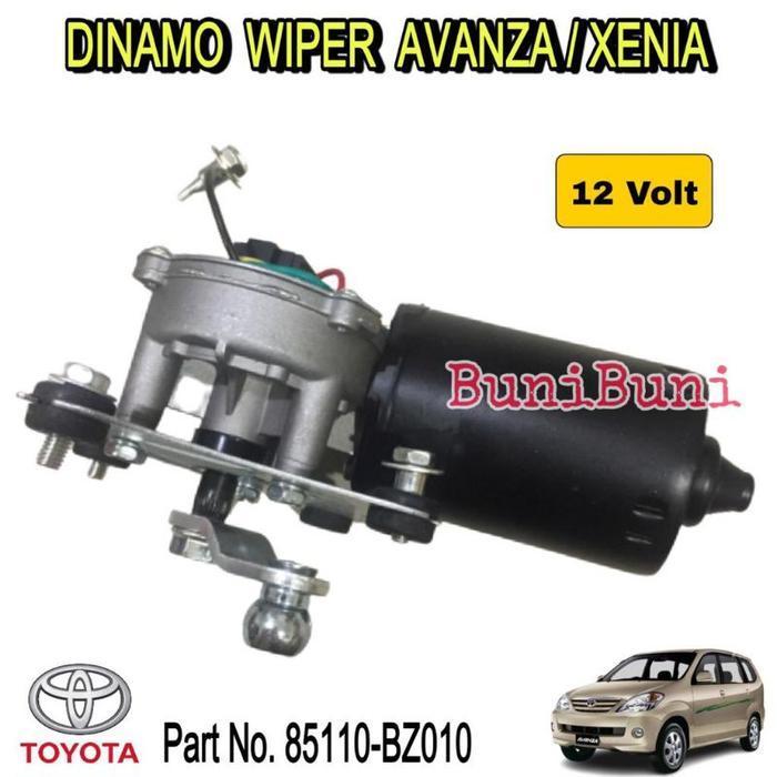 Dinamo / Motor Wiper Kaca Depan Untuk Mobil Avanza / Xenia (Dinamo Wiper Assy Avanza) Original Dan T