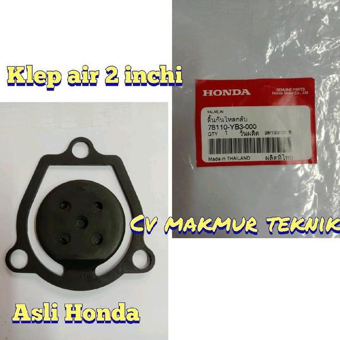 KLEP POMPA AIR ALKON HONDA 2 INCHI ORIGINAL PREMIUM