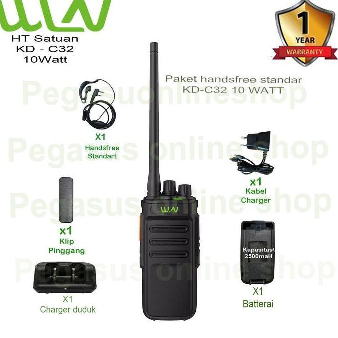 TERLARIS PAKET STANDART HT WLN KD-C32 10WATT