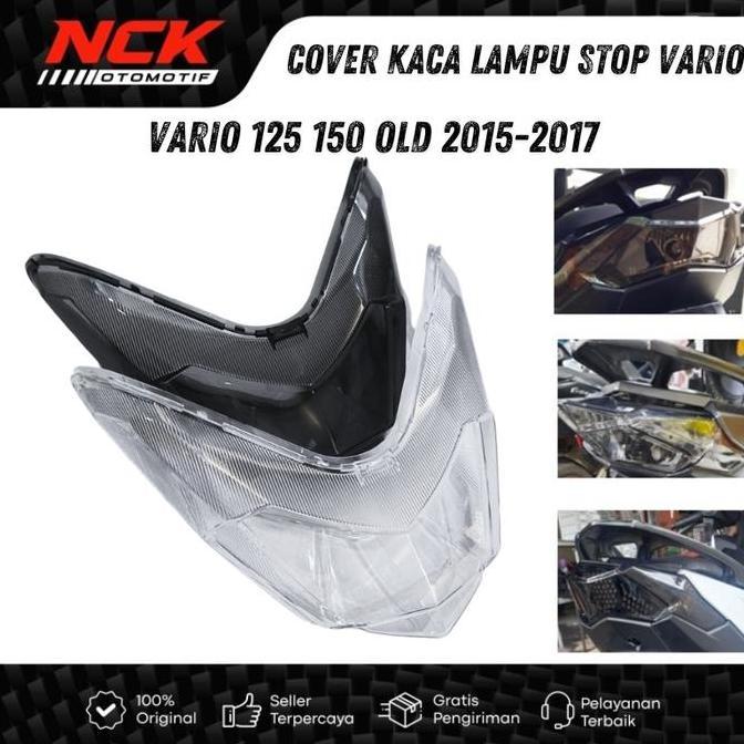 COVER LAMPU STOP VARIO OLD 125 150 2015 2016 2017 COVER LAMPU BELAKANG VARIO TERMURAH