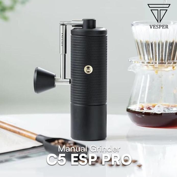 timemore chestnut C5 ESP PRO coffee grinder espresso foldable handle S2C-042-III conical burr alat p
