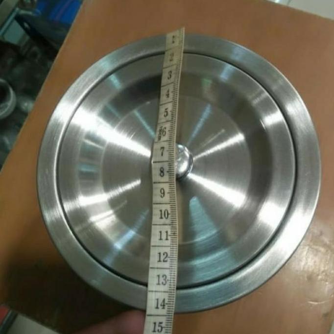 NEW AFUR SINK JUMBO/AFUR SINK STAINLES 14 CM/SARINGAN PEMBUNGAN BESAR