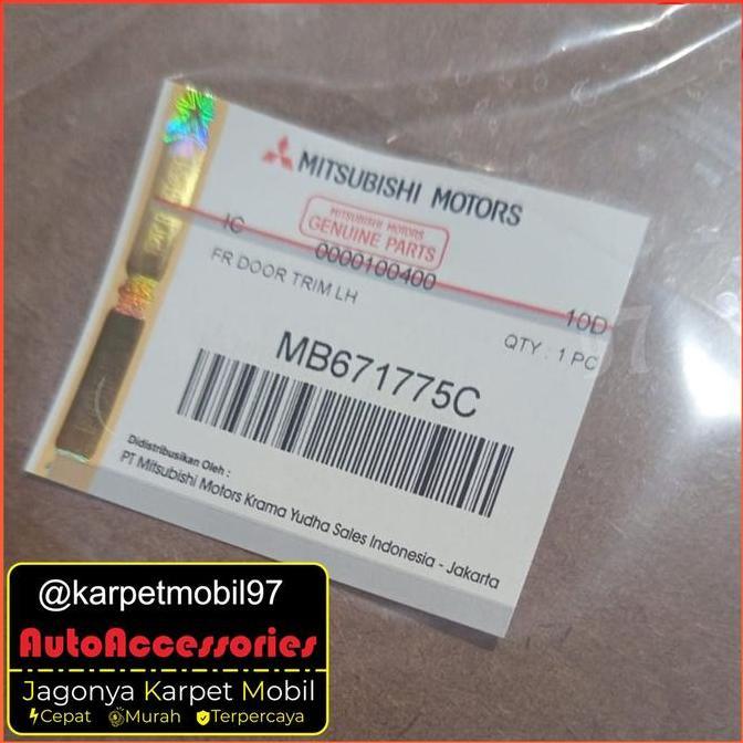 TERBARU - Door Trim T120SS Original KTB Harbord Pintu T120SS Futura