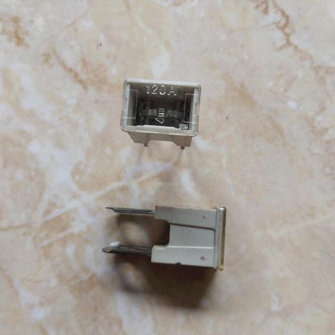 Sekring Pusat Ori 120 Amper Fuse Sekring 120 A Original Asli Satuan
