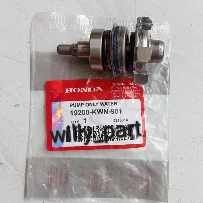 As Water Pump Water Pump Assy Set Vario 125 150 Kzr Kwn