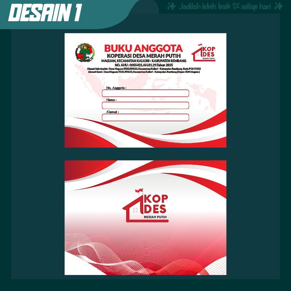 Diskon Buku Tabungan Koperasi Merah Putih