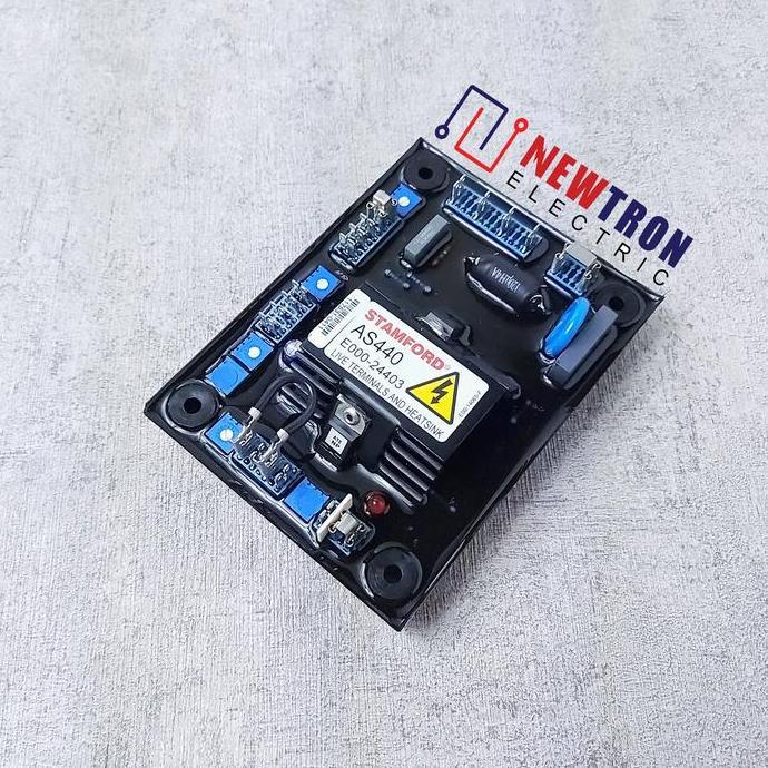 AVR AS440 Genuine Original Ori Asli Stamford AVR Generator AS 440