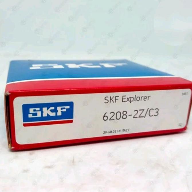 Bearing 6208 2Z/C3 - 6208 Zz C3 Skf