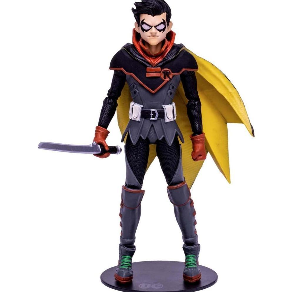 Mcfarlane Toys Dc Multiverse Robin Infinite Frontier