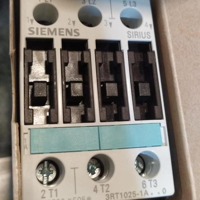 HARGA DISC - kontaktor siemens 3RT1025-1AF00 40A 110V 7.5KW