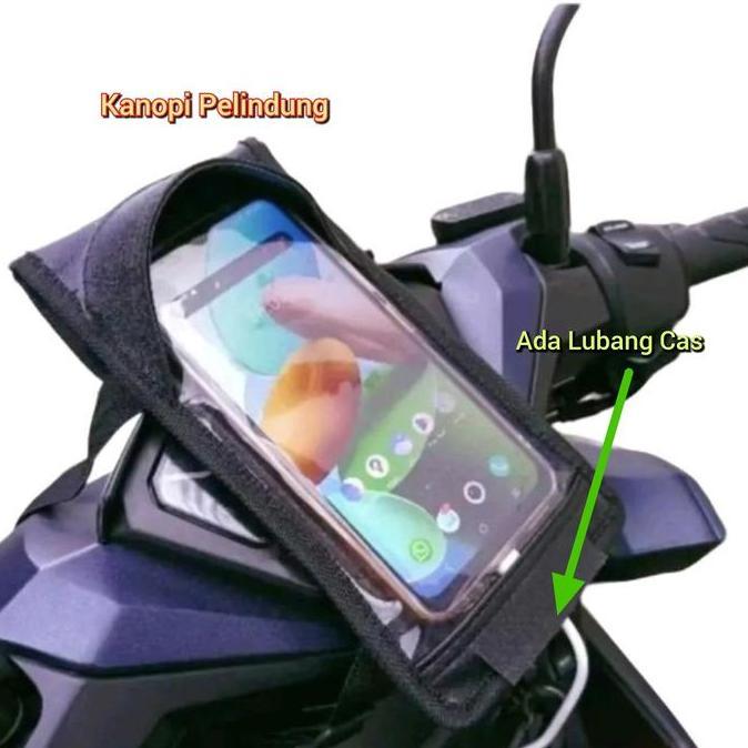 phone holder motor waterproof holder hp universal