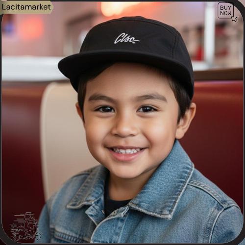 Topi Baseball Anak Laki Laki Perempuan Umur 1 6 Tahun Parasut Premium - Karkur Classic Dikirim Hari 