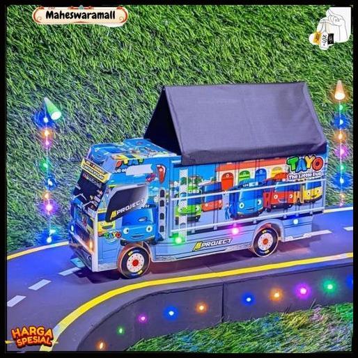 Miniatur Truk Oleng Miniatur Truk Kayu Miniatur Truk Bus Remot Rc Miniatur Truk Murah Truk Oleng Lam