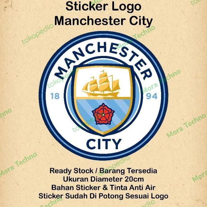 stiker manchester city sticker manchester city stiker bola man city