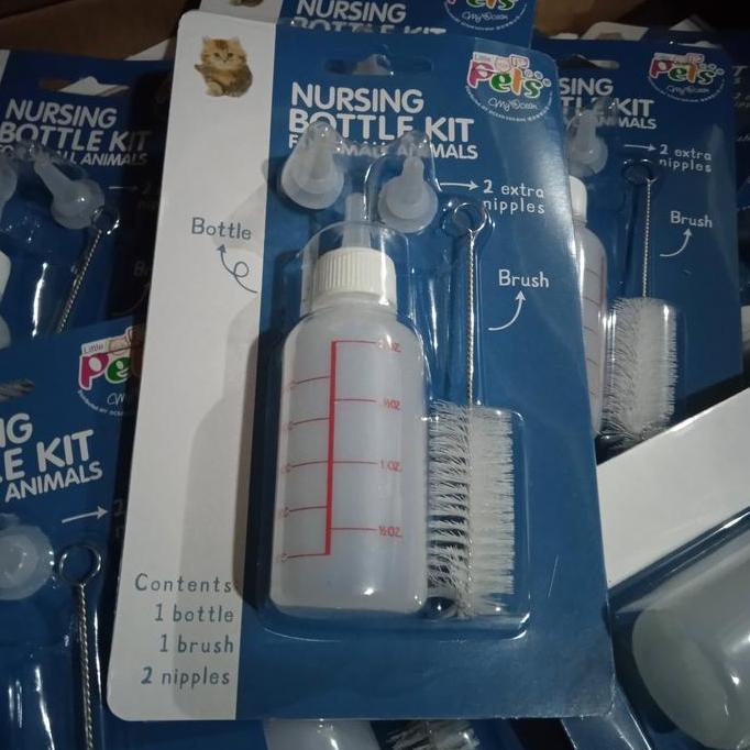 Nursing Bottle Kit Dot Baby Cat Milk Dot Susu Kucing Dan Anjing