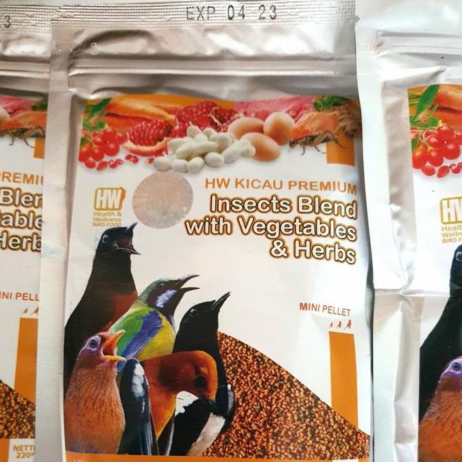 HW KICAU PREMIUM PAKAN BURUNG
