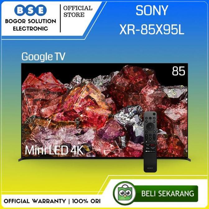 TV Sony 85X95L Mini LED 85 Inch Sony X95L XR-85X95L 4K Google TV BNIB