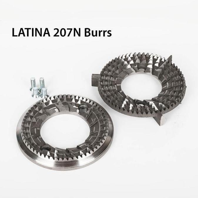 Spare burrs disc cakram Latina 207N coffee grinder gilingan pasar