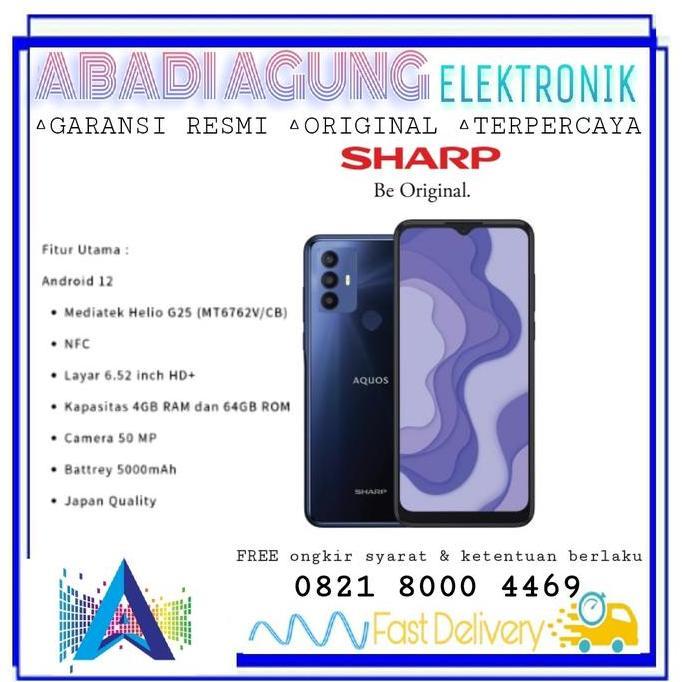 SHARP AQUOS V6 PLUS - SMART PHONE RAM 4GB ROM 64GB NFC AQUOS V6 PLUS