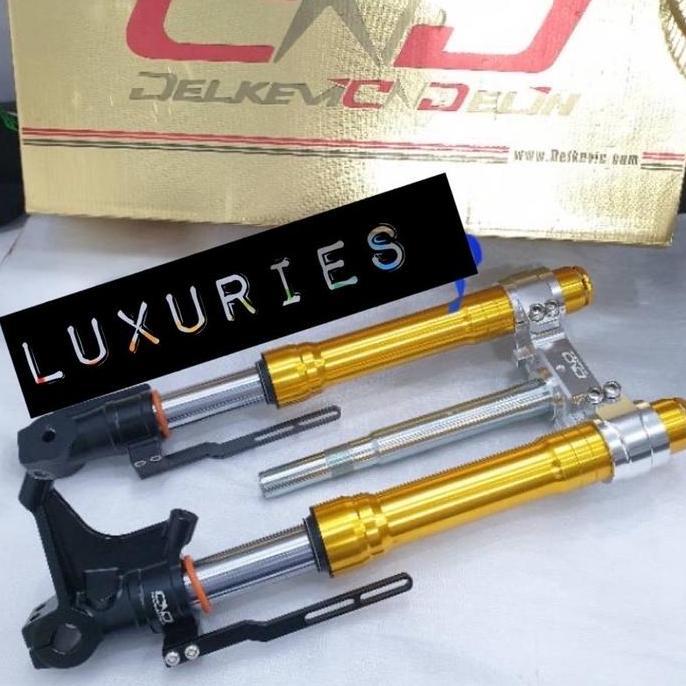 Upside down mx king shock depan usd mx150 Lc150 delkevic orinal