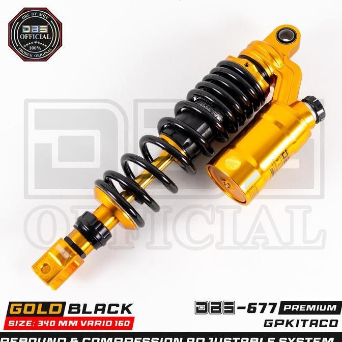 DBS 677 Gp Kitaco Shock Belakang Vario160 New