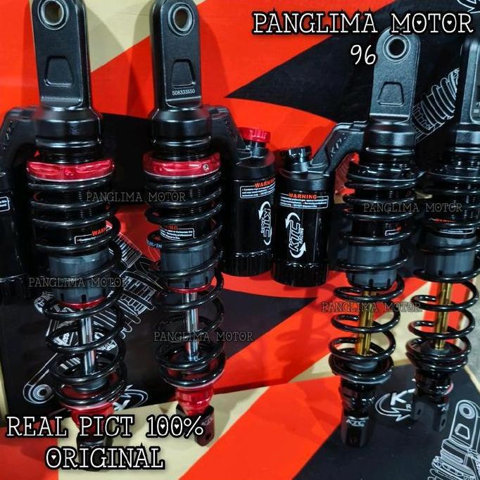 SHOCK KTC RACING EXTREME DOUBLE CLICK TABUNG ATAS NMAX OLD - AEROX 155 - PCX160 - PCX150