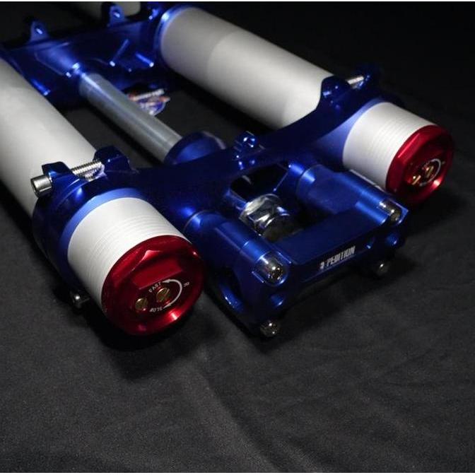 Shock USD Realjump Upside down EXPEDITION 2023 KLX 150 PNP