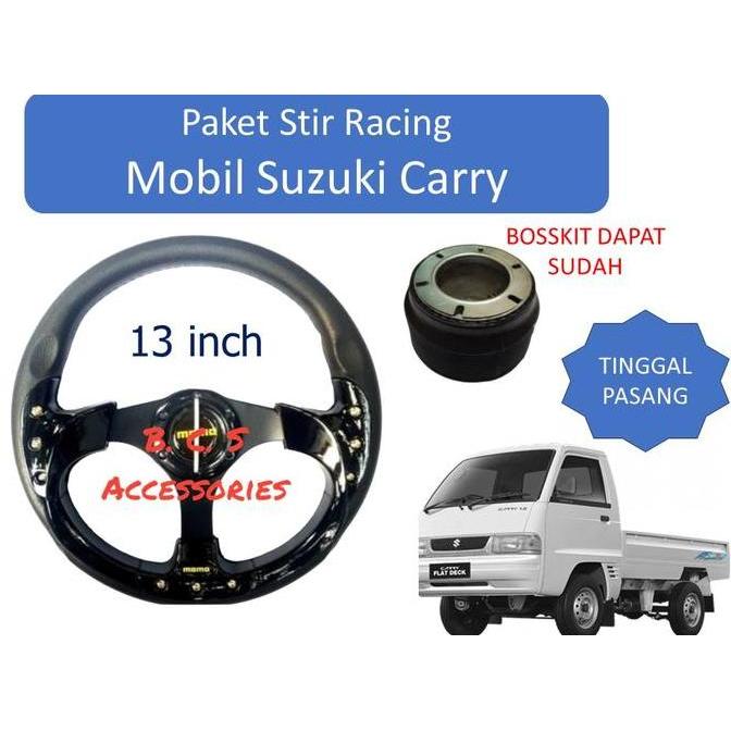 PAKET STIR RACING TINGGAL PASANG KHUSUS MOBIL CARRY - STIR RACING UNTUK MOBIL CARRY CAR PREMIUM