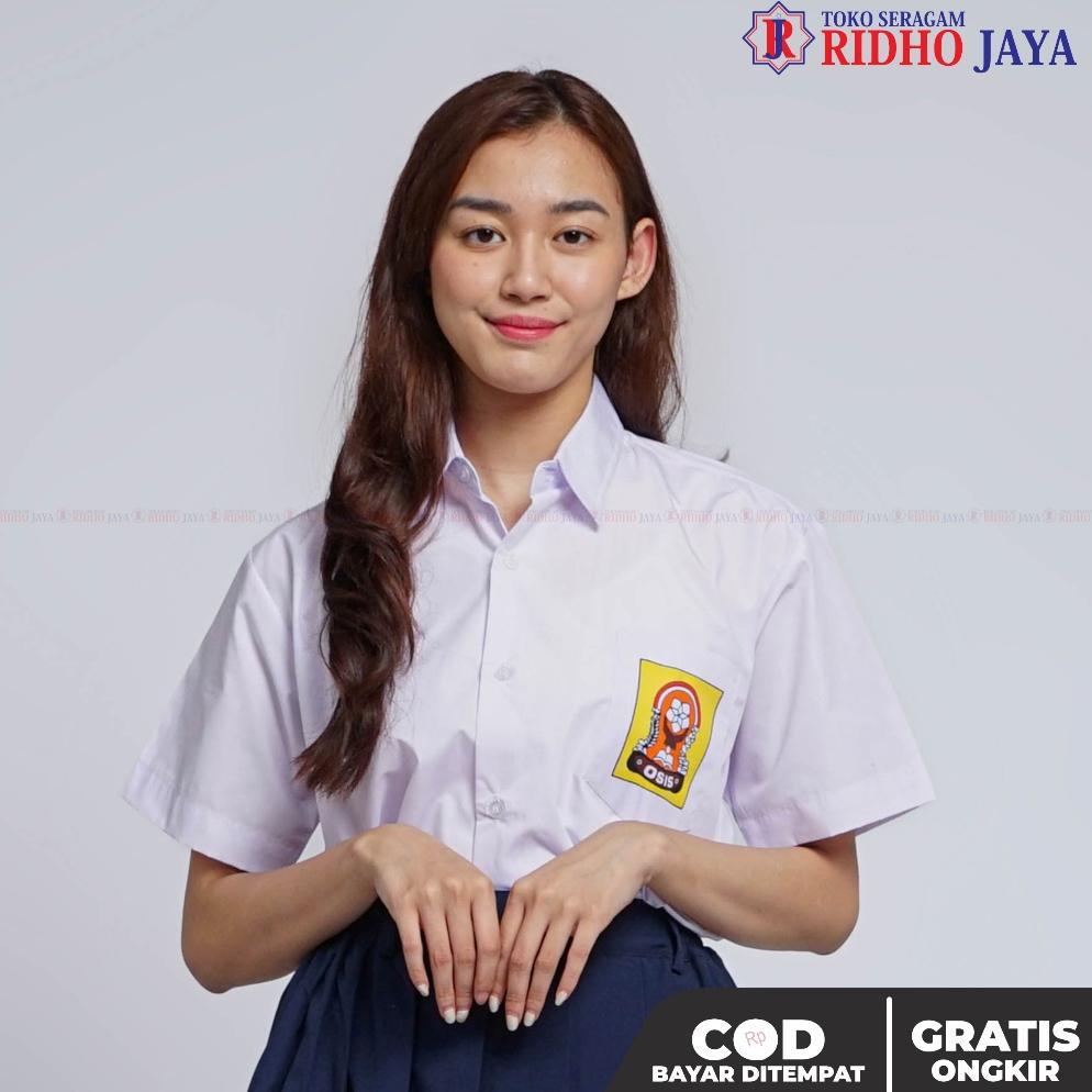 Diskon Ridho Jaya Baju Smp Pendek Seragam Sekolah Putih