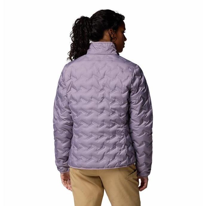 Columbia Women's Delta Ridge II Down Jacket - Shale Pule