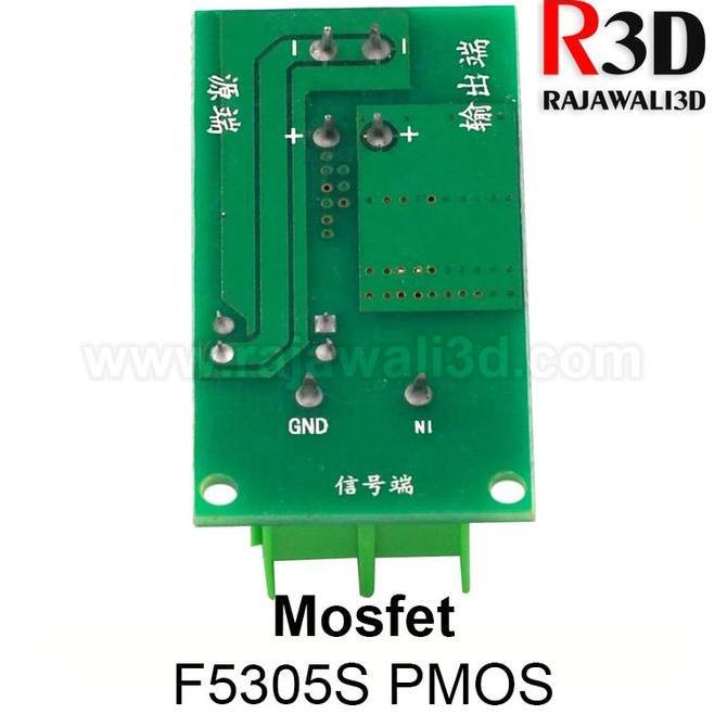 High Power Mosfet Switch Relay Module PWM Control Isolated Optocoupler