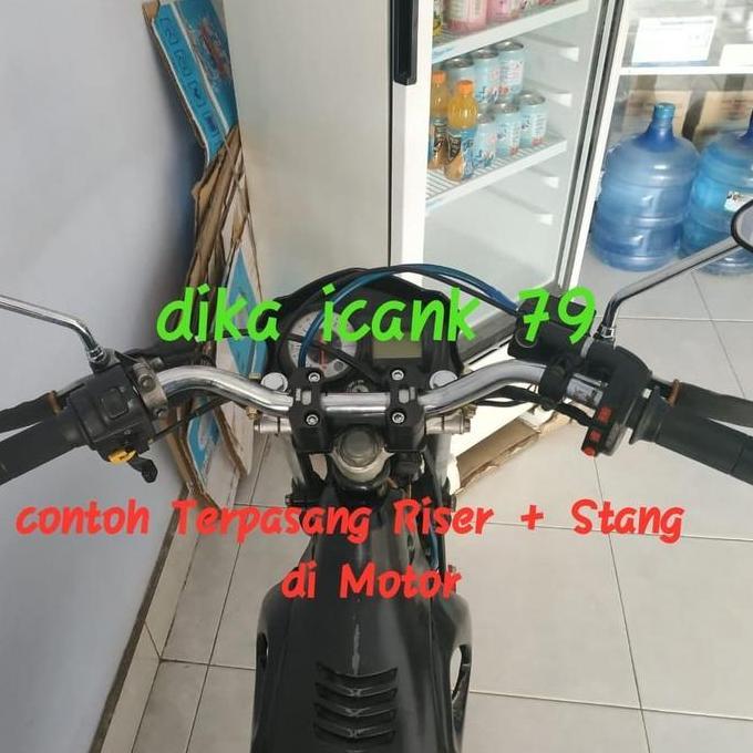 Riser stang Satria Fu 150 karbu Raiser stang Satria Fu 150 Karbu