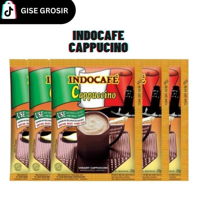 INDOCAFE CAPPUCINO 5 RTG (50 sachet)