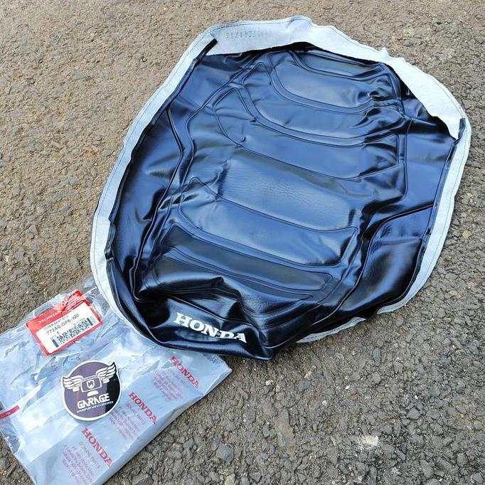 SARUNG JOK HONDA WIN KULIT JOK WIN 100 BUNGKUS SADEL JOK WIN100 ORIGINAL AHM 772A0GF6920 BEST QUALIT