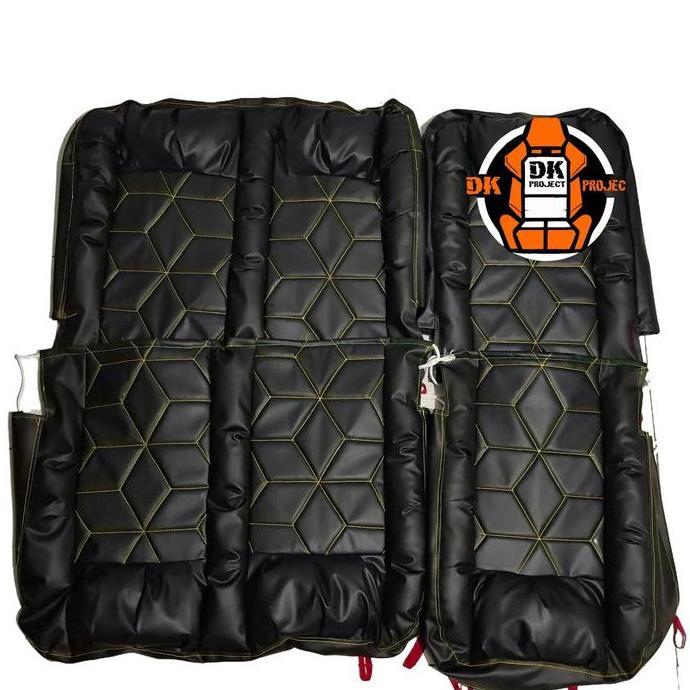 SARUNG JOK MODEL UNTUK PICK UP L300 GRANMAK T120SS NEW CARRY APV DLL ASLI