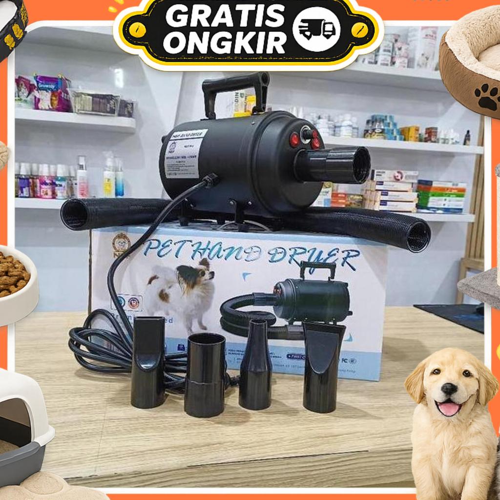 Nbf-902 Alat Pengering Bulu Kucing Dan Anjing / Blower Pengering Bulu Kucing Anjing